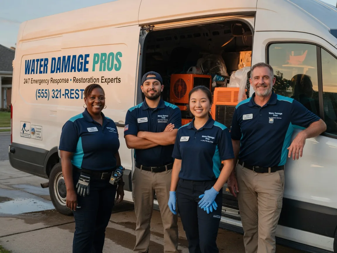 Water Damage Restoration company in Richmond, OH